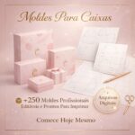 Molde Caixas
