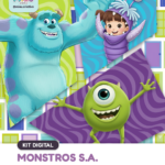 Kit Digital Monstros S.A
