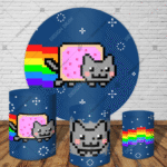 Arte para Painel Nyan Cat