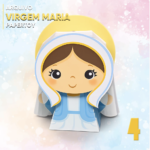 Caixa VIRGEM MARIA