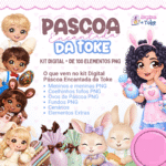 KIT DIGITAL PASCOA ENCANTADA