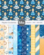 Era Uma Vez - Volume 2 ( Cinderela, Moana e Rapunzel) - Imagem 7