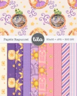 Era Uma Vez - Volume 2 ( Cinderela, Moana e Rapunzel) - Imagem 9