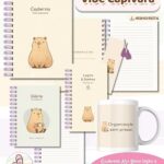 Pack Vibe Capivara