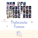 Photocards Stay Karma - arquivo digital