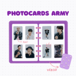 Photocards BTS - arquivo digital
