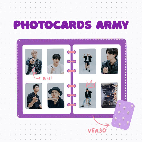Photocards+do+BTS Photocards BTS - arquivo digital - Imagem 1