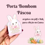 Arquivo Porta Bombom Páscoa