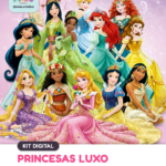 Kit Digital Princesas