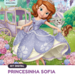 Kit Digital Princesinha Sofia