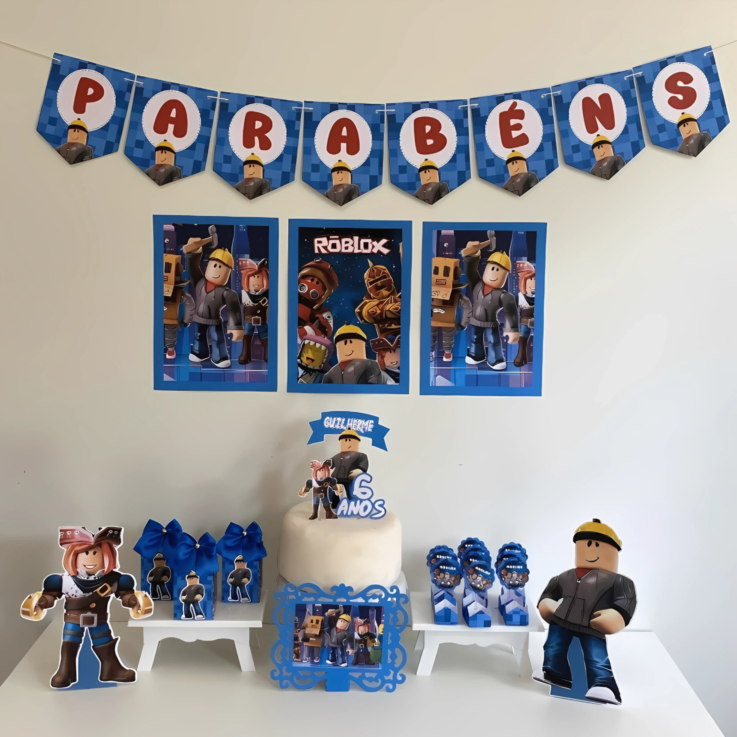 ROBLOX 24 ROBLOX - Coletiva Festa Pronta - Imagem 1