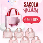 ARQUIVO DE CORTE SACOLA SHAKER VITRINE
