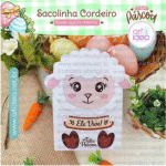 Arquivo Digital - Sacolinha Cordeiro Páscoa