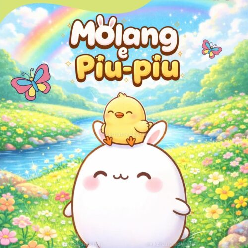 Kit Digital Molang e Piu-Piu