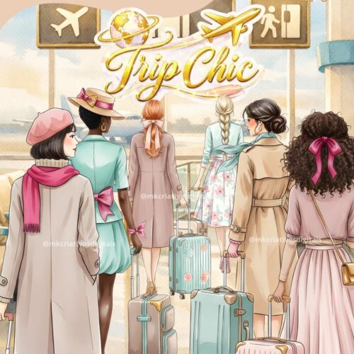 Kit Digital Trip Chic