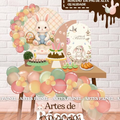 Artes Painel Páscoa