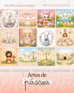 Artes Painel Páscoa - Imagem 5