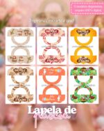 Lapela de Páscoa - PNG - Arquivo de Corte - Imagem 2