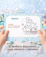 Livrinho Páscoa - Coelhinho Ton - PDF - Arquivo de Corte - Imagem 3