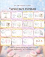 Livrinho Páscoa - Coelhinho Ton - PDF - Arquivo de Corte - Imagem 4