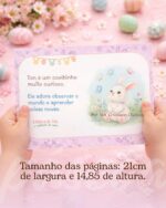 Livrinho Páscoa - Coelhinho Ton - PDF - Arquivo de Corte - Imagem 5