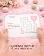Livrinho Páscoa - Coelhinho Ton - PDF - Arquivo de Corte - Imagem 2