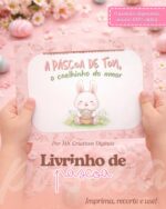 Livrinho Páscoa - Coelhinho Ton - PDF - Arquivo de Corte
