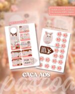Caça aos ovos - Páscoa - PDF - Arquivo de corte - Imagem 2