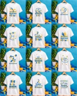 Pacote de Artes DUPLA Caneca Camisa Síndrome de Down - Imagem 5