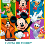 Kit Digital Turma do Mickey