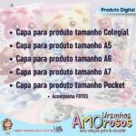 ARQUIVO DIGITAL – PACK de CAPAS – Ursinhos AMOrosos - Imagem 8