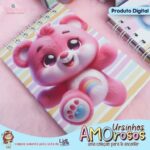 ARQUIVO DIGITAL – PACK de CAPAS – Ursinhos AMOrosos - Imagem 2