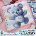 ARQUIVO DIGITAL – PACK de CAPAS – Ursinhos AMOrosos - Imagem 3