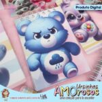 ARQUIVO DIGITAL – PACK de CAPAS – Ursinhos AMOrosos - Imagem 4