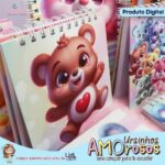 ARQUIVO DIGITAL – PACK de CAPAS – Ursinhos AMOrosos - Imagem 7