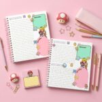 Arquivo Agenda 18x18 Peach - Imagem 2