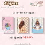 Capas plano de leitura da Bíblia - arquivo digital