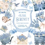 KIT DIGITAL AZUL SERENITY