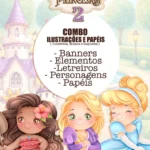Era Uma Vez - Volume 2 ( Cinderela, Moana e Rapunzel)