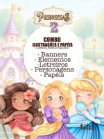 Era Uma Vez - Volume 2 ( Cinderela, Moana e Rapunzel)