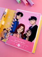 Caderno Diário Meu Querido Dorama - Imagem 2