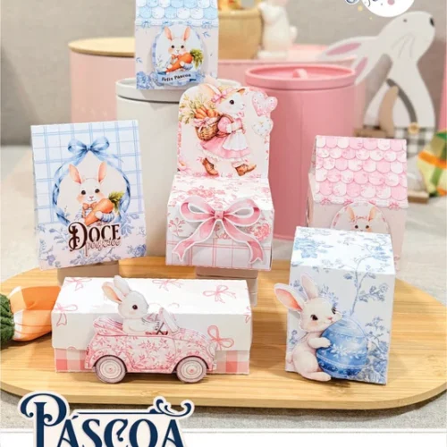 Páscoa 2026 - Kit Doce Páscoa - Festita
