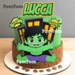 Arquivo de Corte Topo de Bolo Hulk