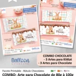KIT KitKat – Doce Páscoa