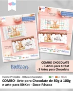 KIT KitKat – Doce Páscoa