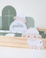 Kit digital para cesta - Páscoa (Ovelhinha) - Imagem 2