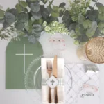 Kit digital para mesa posta - Páscoa (Ovelhinha)