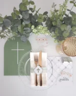 Kit digital para mesa posta - Páscoa (Ovelhinha)