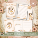 Menina Póa - encadernação - Imagem 2