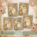 Menina Camponesa - encadernação - Imagem 2